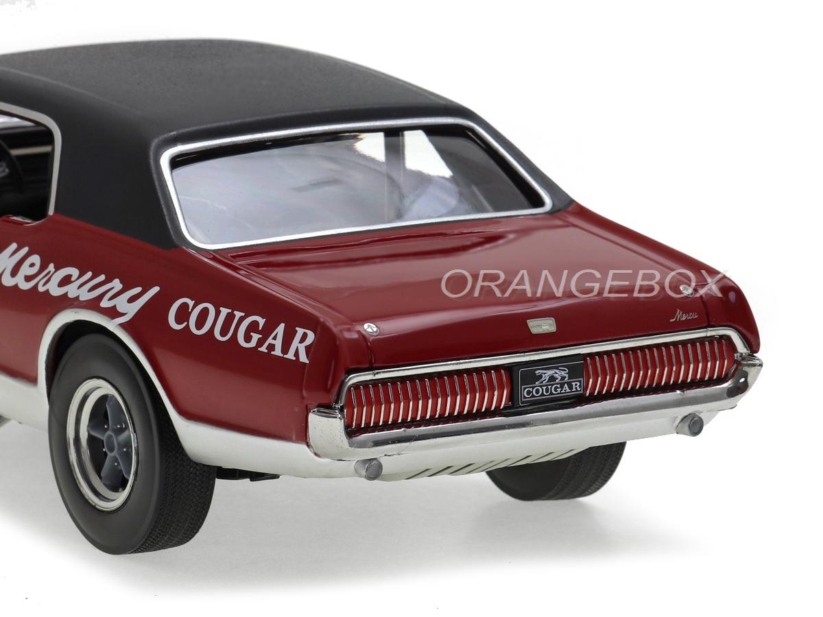 自動車 SUN STAR 1967 Mercury Couger 1/18 Mercury Cougar Racing 1967 1:18 Sunstar - 20 anos! Loja on-line de