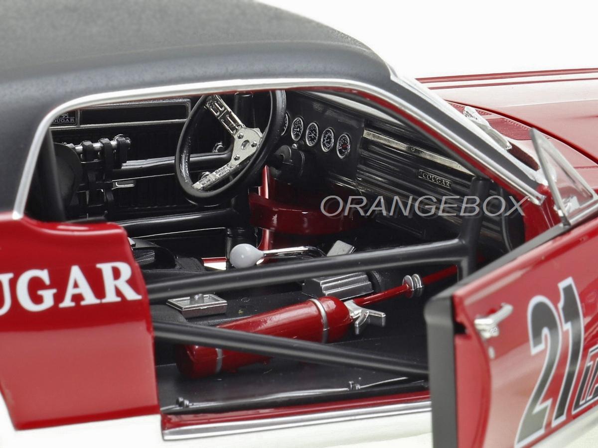 Mercury Cougar Racing 1967 1:18 Sunstar - 20 anos! Loja on-line de