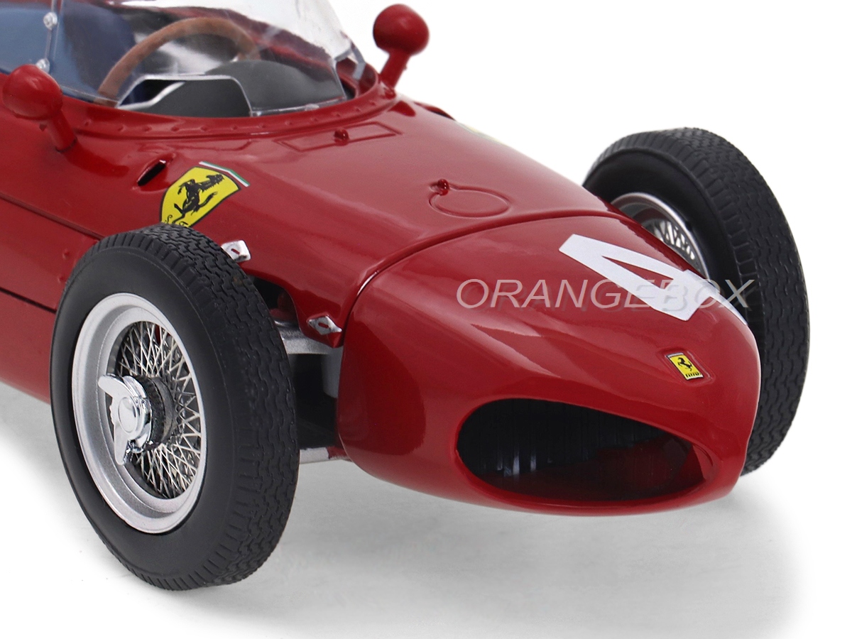 Fórmula 1 Ferrari 156 Sharknose #34 Phil Hill Gp Belga Campeão