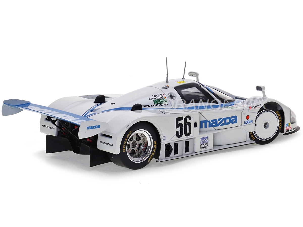 Mazda 787B 24 Horas Le Mans 1991 1:18 CMR - 20 anos! Loja on-line
