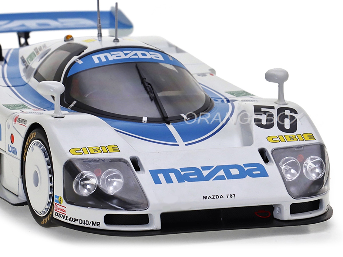 Mazda 787B 24 Horas Le Mans 1991 1:18 CMR - 19 anos! Loja on-line
