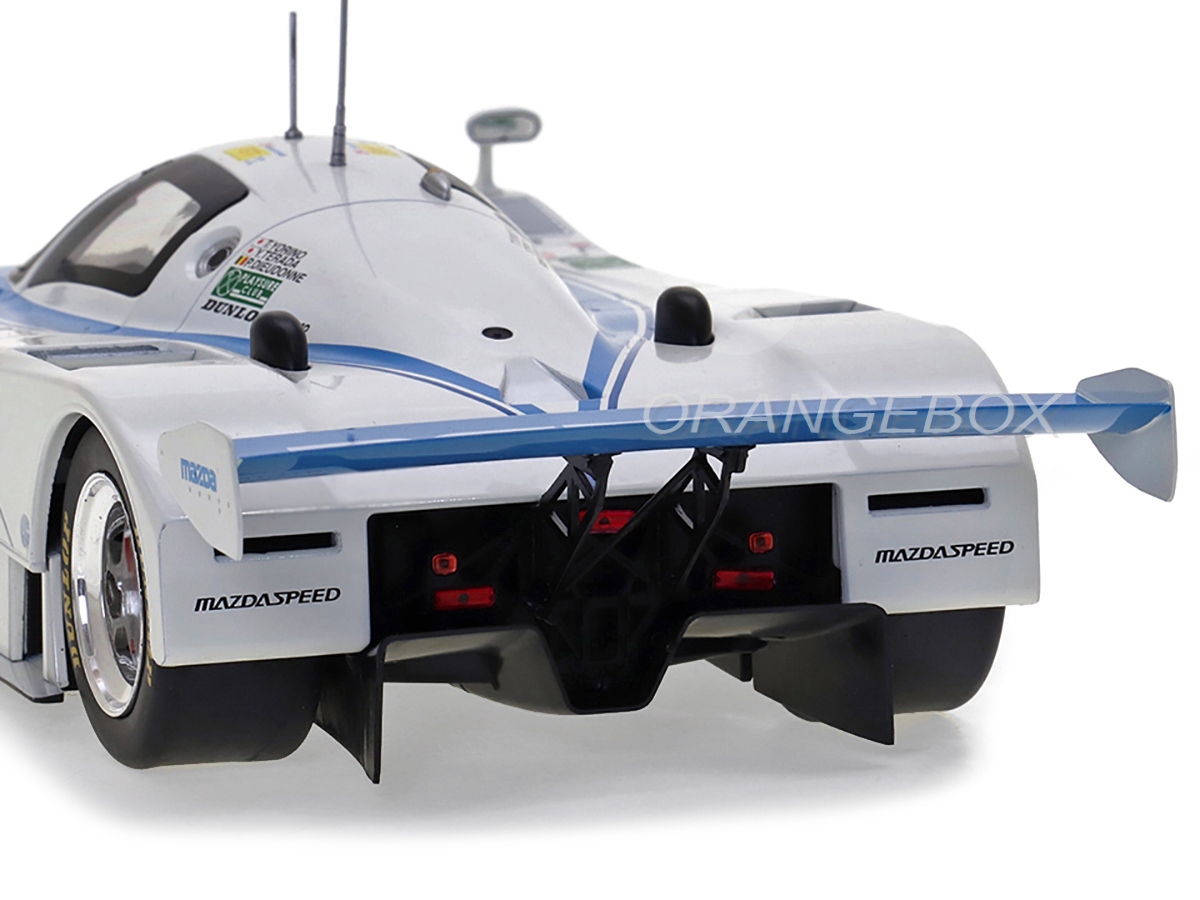 Mazda 787B 24 Horas Le Mans 1991 1:18 CMR - 19 anos! Loja on-line