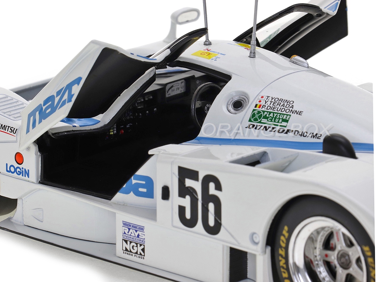 Mazda 787B 24 Horas Le Mans 1991 1:18 CMR - 20 anos! Loja on-line