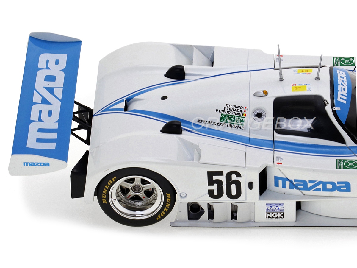 7/21まで値下げ】AUOTart 1/18 1991年MAZDA 787B オートアート