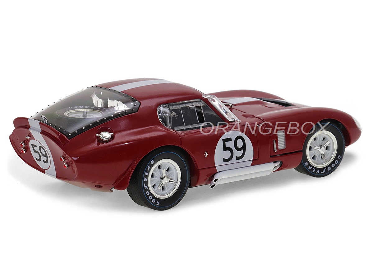 Shelby Cobra Daytona Coupe Le Mans 1965 1:18 CMR - 19 anos! Loja