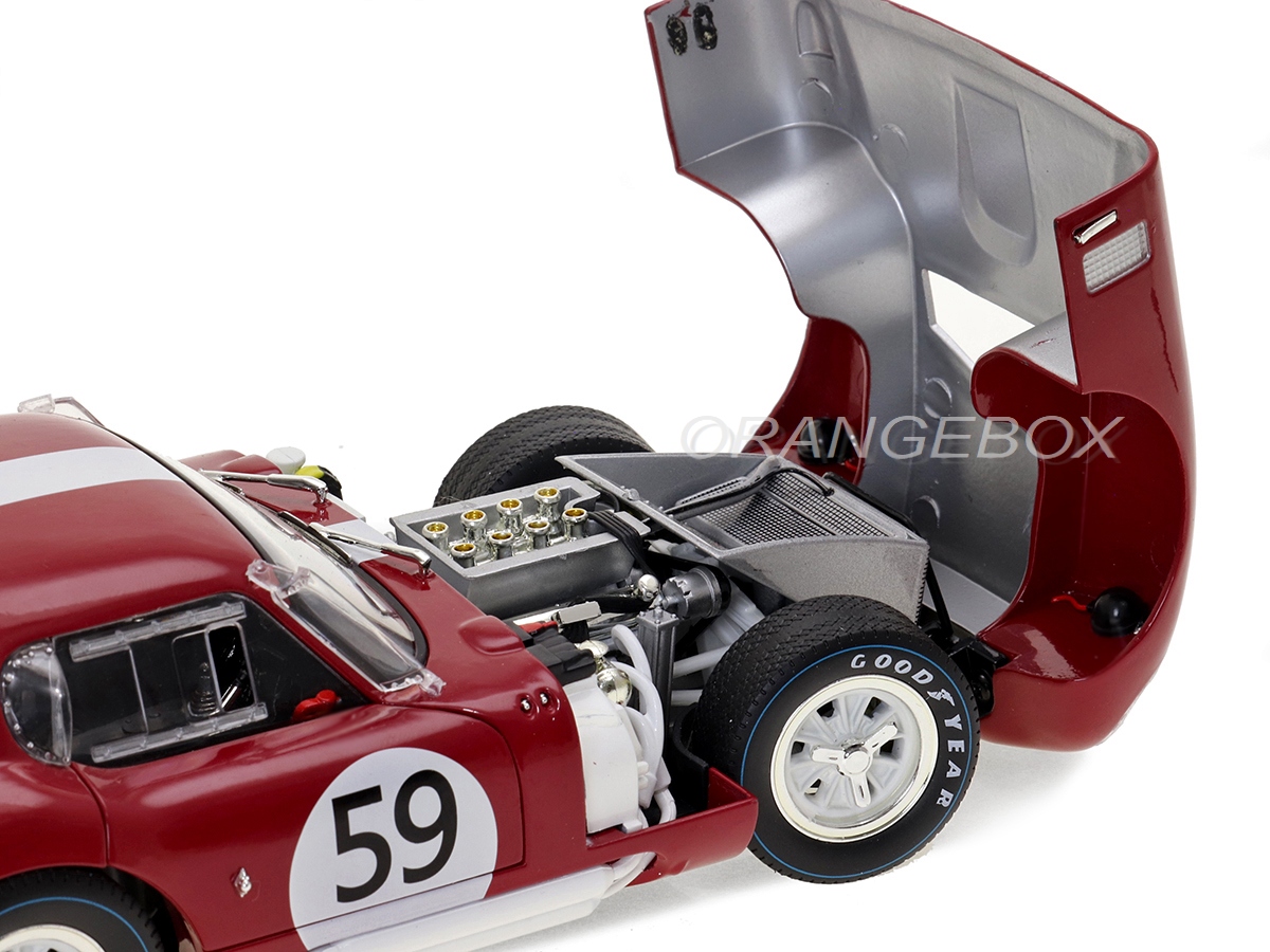 Shelby Cobra Daytona Coupe Le Mans 1965 1:18 CMR - 20 anos! Loja