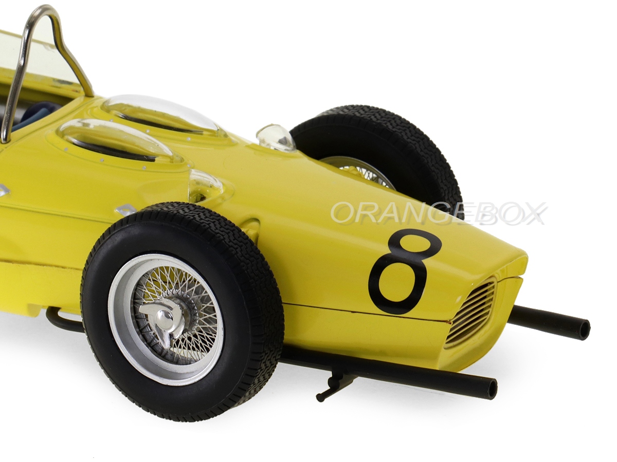 Fórmula 1 Ferrari 156 Sharknose #8 Gp Bélgica 1961 1:18 CMR - 20