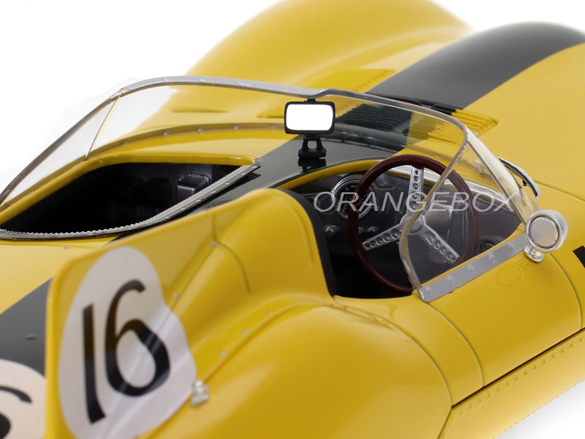 Jaguar D-Type #16 24 Horas Le Mans 1957 1:18 CMR - 20 anos! Loja