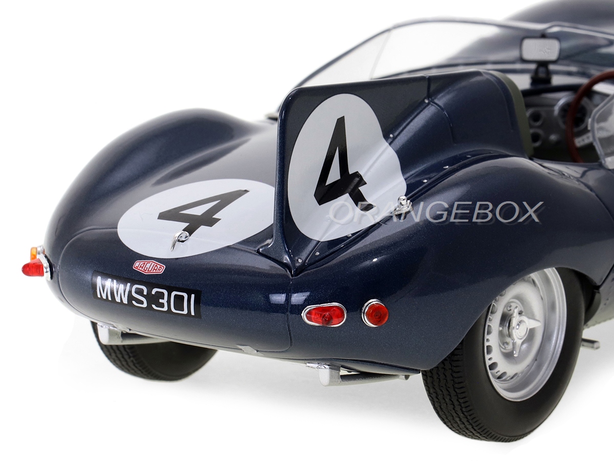 Jaguar d-type Le Mans 1956 1/24