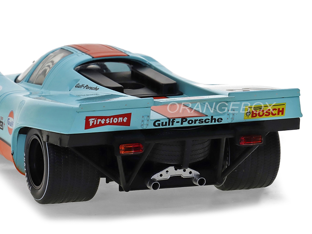 Porsche 917K #2 Gulf Campeão 24 Horas Daytona 1970 1:18 CMR - 20