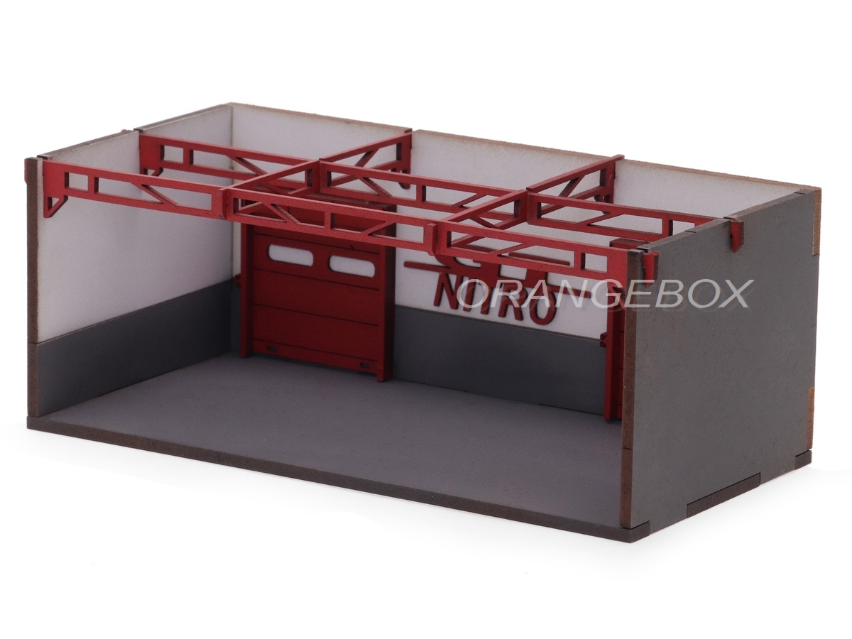 Garagem Mod.06 1:64 Dio Studios - 19 anos! Loja on-line de