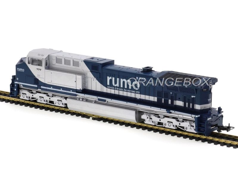 Locomotiva AC44I RUMO (Fase III) 1:87 HO Frateschi - 3073 - 20 anos ...