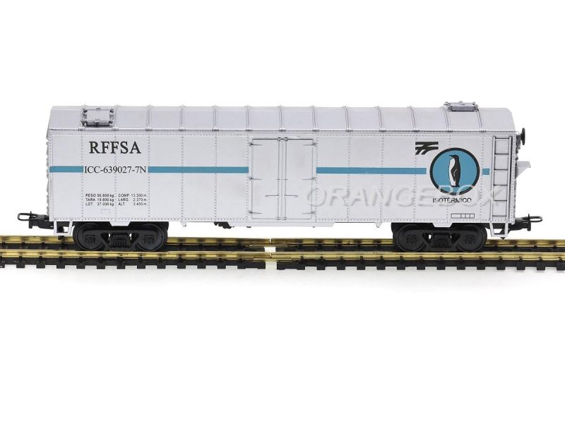 Vagão Isotermico RFFSA 1:87 HO Frateschi - 2015 - 20 anos! Loja on-line ...