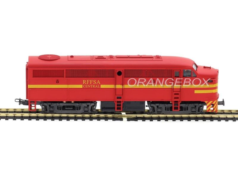 Locomotive Diesel Frateschi 3008 échelle HO - FA1 RFFSA Central Rouge - Occasion
