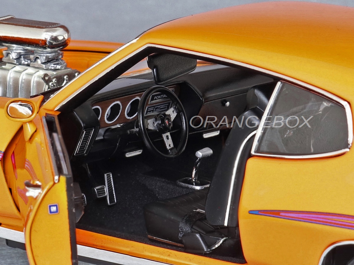 Pontiac GTO Judge 1970 Drag Outlaws Edição Limitada 1:18 Acme - 20