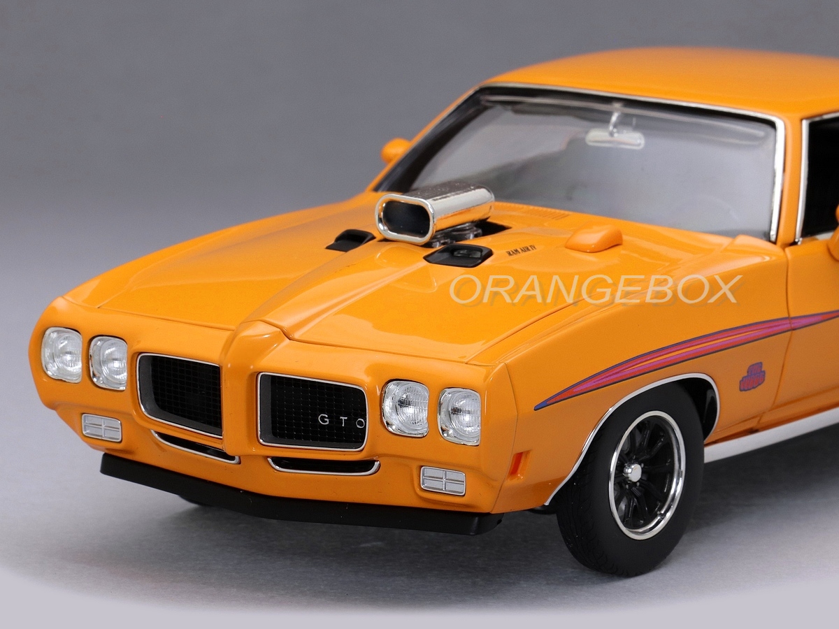 Pontiac GTO Judge 1970 Drag Outlaws Edição Limitada 1:18 Acme - 20