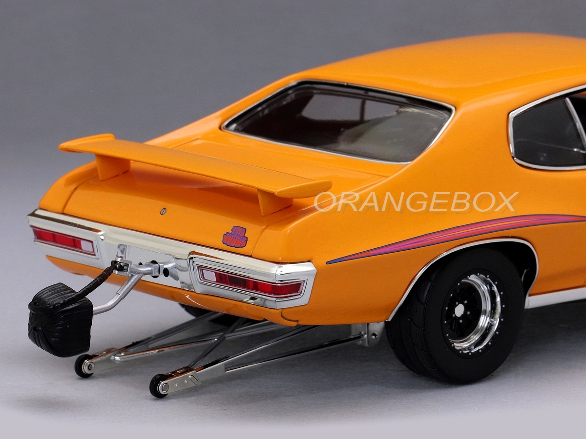 Pontiac GTO Judge 1970 Drag Outlaws Edição Limitada 1:18 Acme - 20