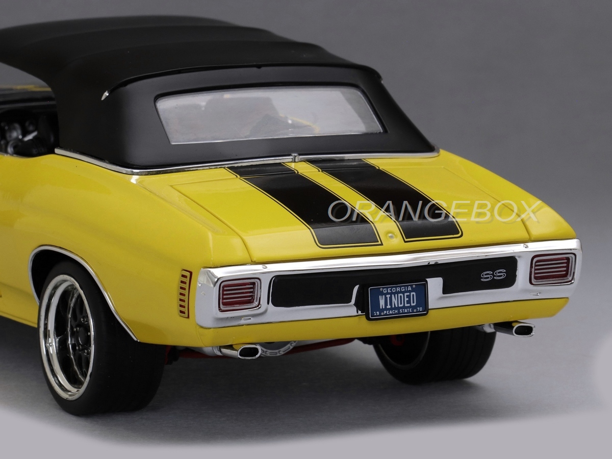 Chevrolet Chevelle SS 1970 Restomod Edição Limitada 1:18 Acme - 19
