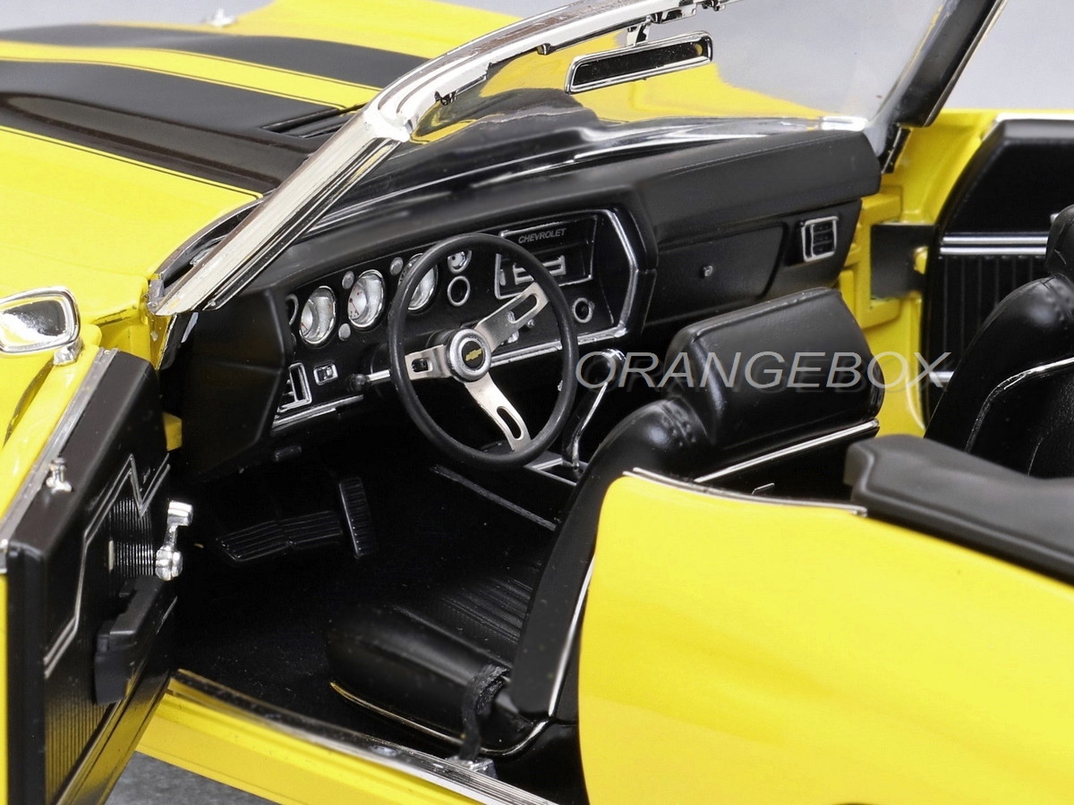 Chevrolet Chevelle SS 1970 Restomod Edição Limitada 1:18