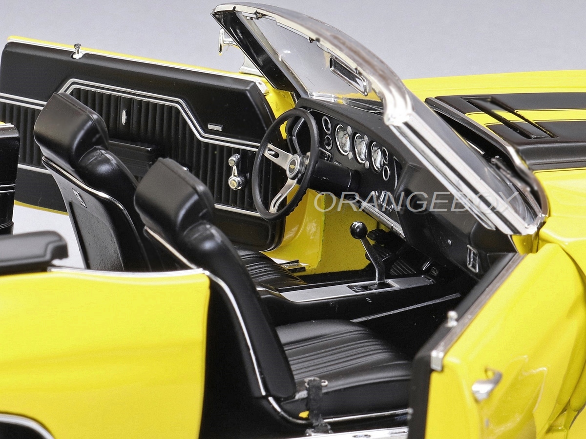 Chevrolet Chevelle SS 1970 Restomod Edição Limitada 1:18 Acme - 20