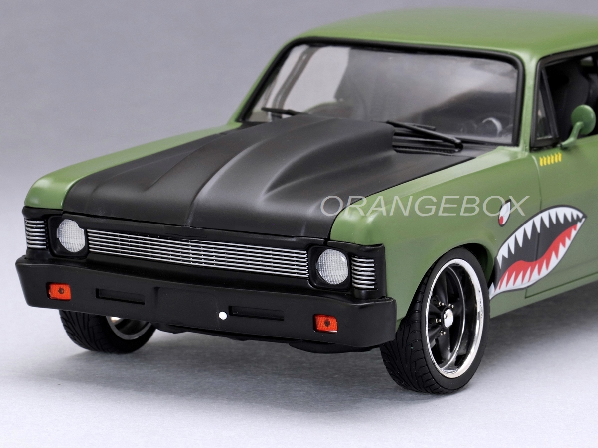 Chevrolet Nova 1970 Destroyer Street Fighter War Hawk 1:18 GMP