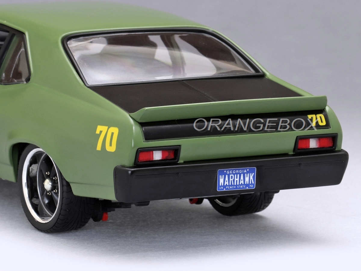 Chevrolet Nova 1970 Destroyer Street Fighter War Hawk 1:18 GMP