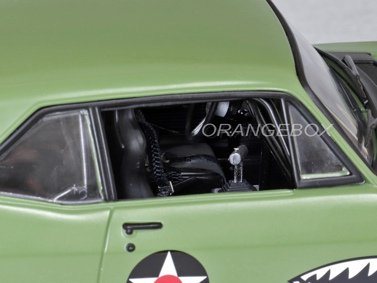 Chevrolet Nova 1970 Destroyer Street Fighter War Hawk 1:18 GMP