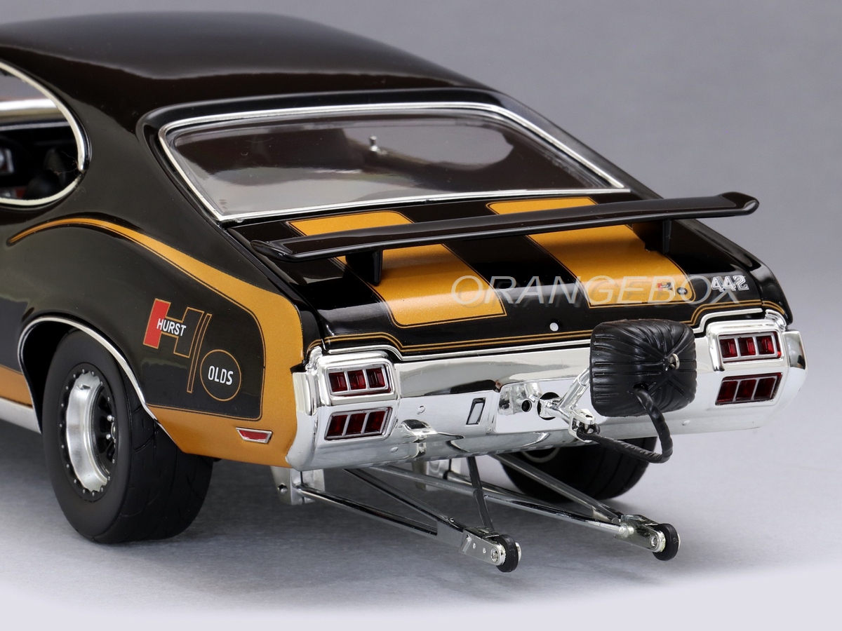 Oldsmobile 442 1972 Hurst Drag Outlaw Edição Limitada 1:18 Acme