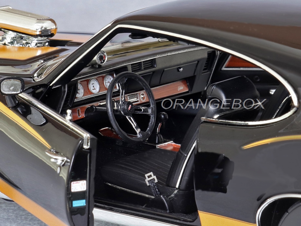 72'Oldsmobile 442 Hurst 1:18 Drag Outlaw (Neu (gemäss Beschreibung)) in Goldingen für CHF 110