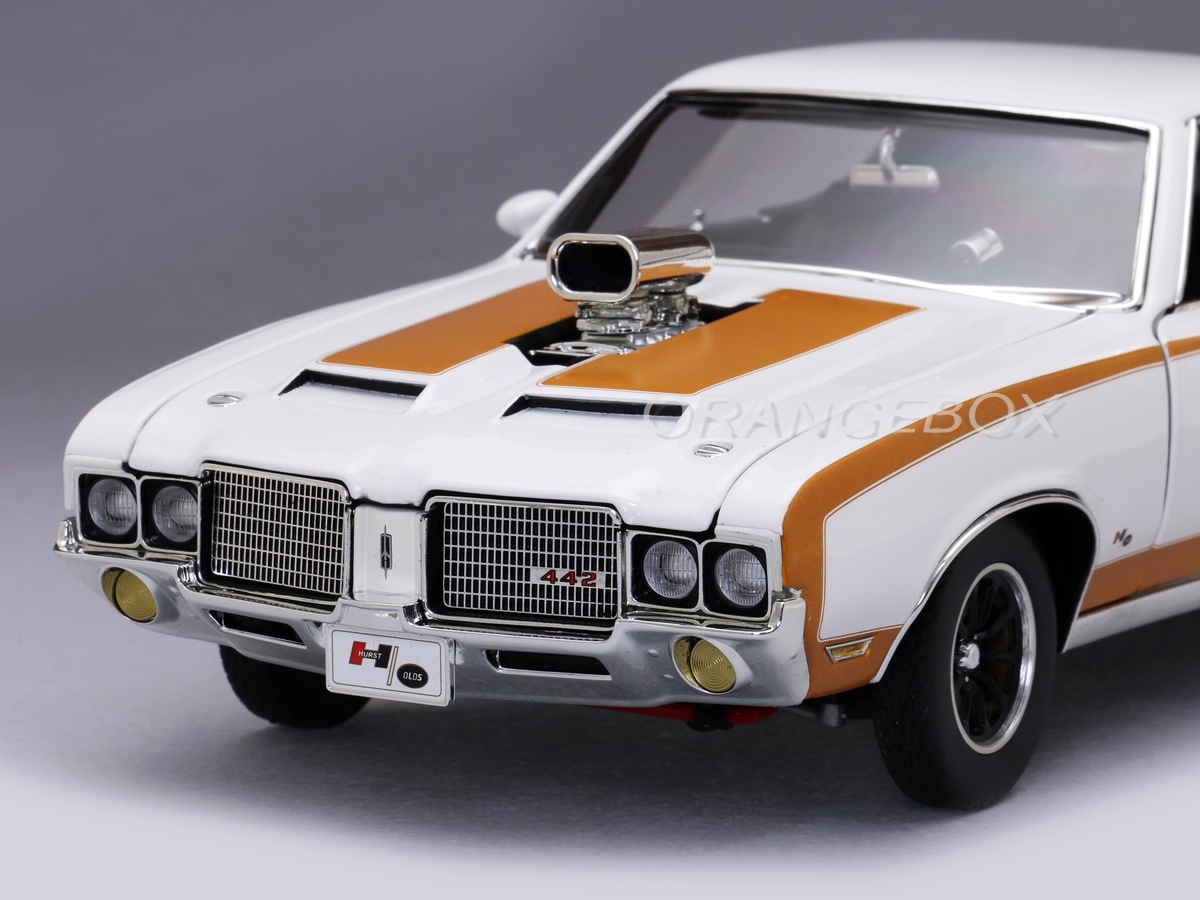 Oldsmobile 442 1972 Hurst Drag Outlaw Edição Limitada 1:18 Acme