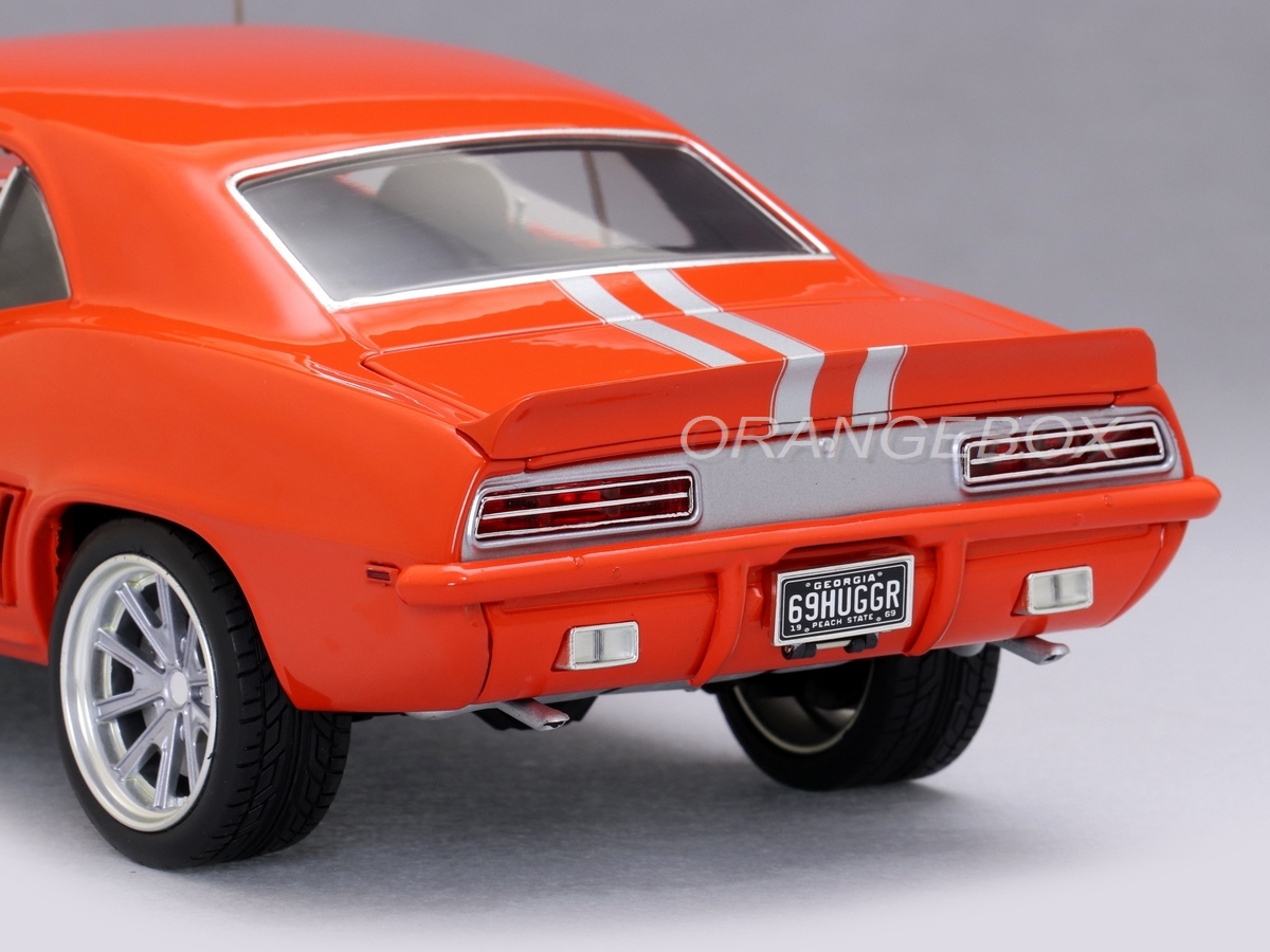 Chevrolet Camaro 1969 Restomod Edição Limitada 1:18 Acme - 20 anos