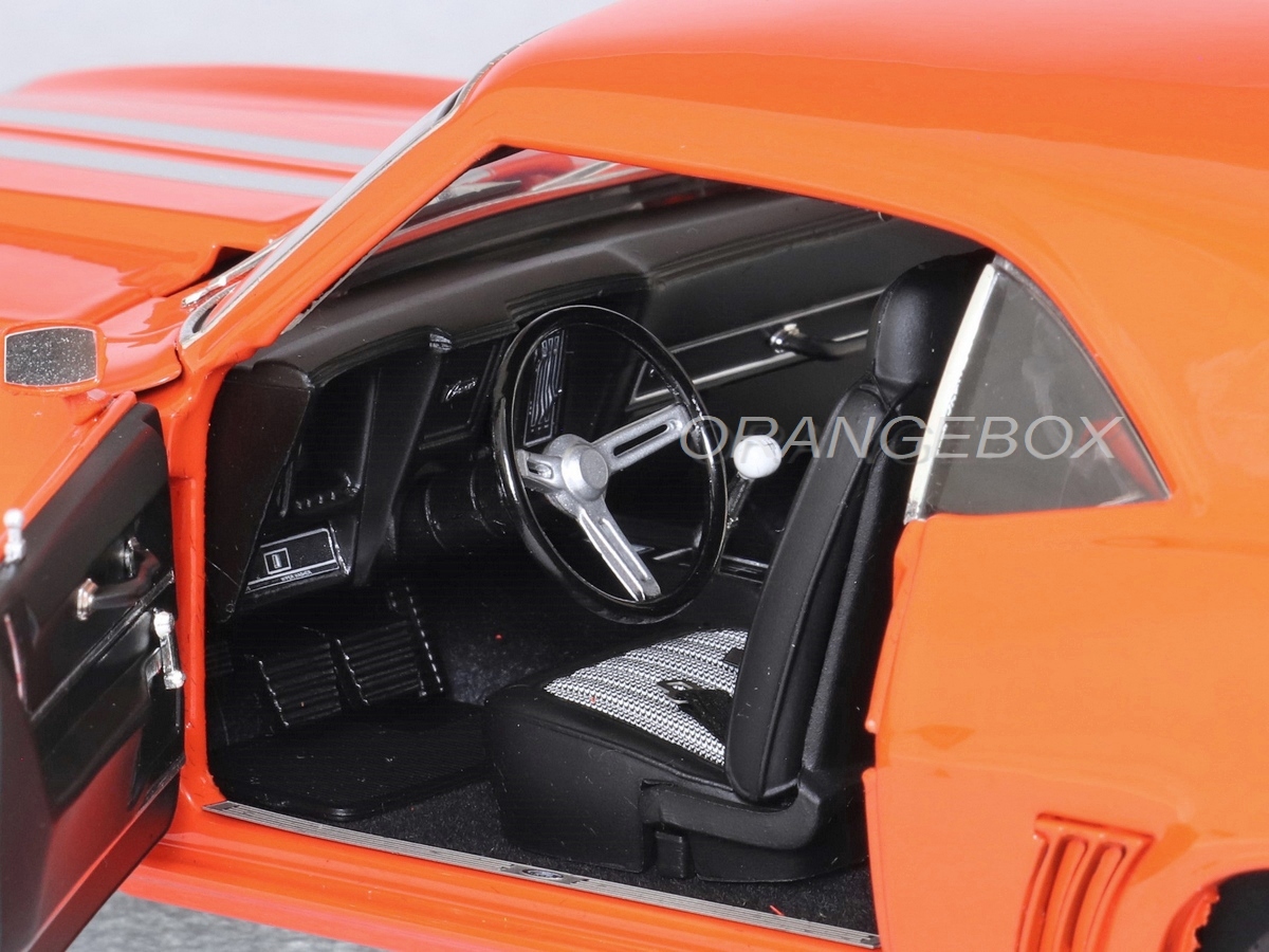 Chevrolet Camaro 1969 Restomod Edição Limitada 1:18 Acme - 20 anos