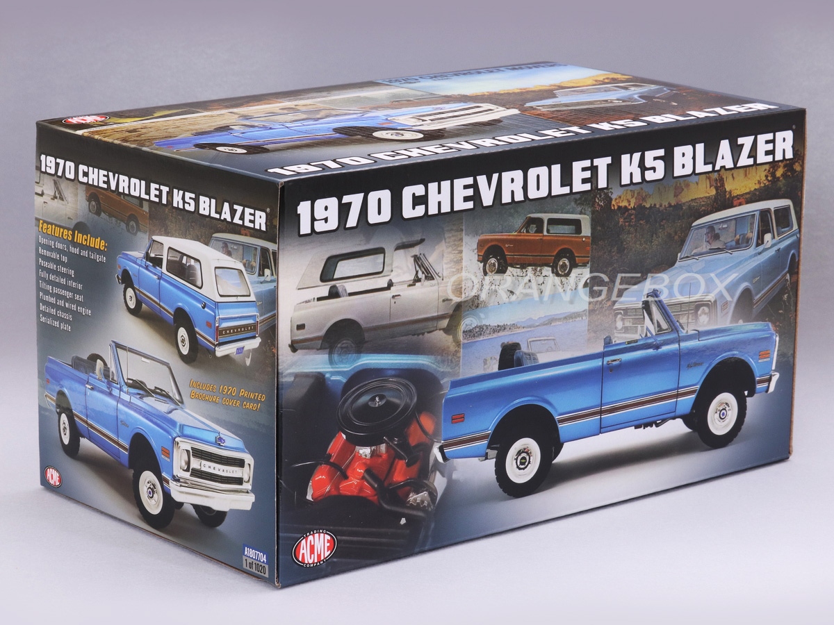 603-019 ACME 1/18 シボレー Chevrolet K5 603-019 ACME 1/18 シボレー Chevrolet K5 - メルカリ