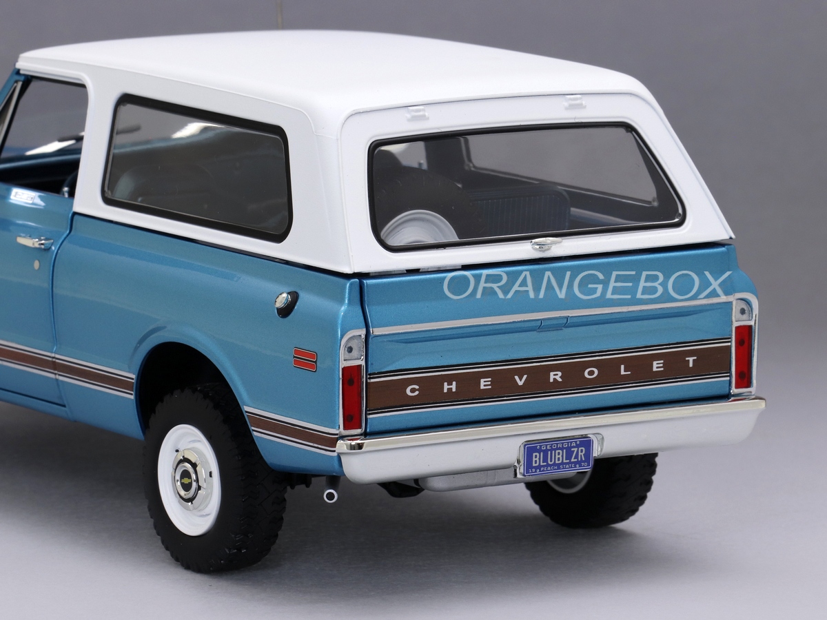 Chevrolet Blazer K5 1970 Edição Limitada 1:18 Acme - 20 anos! Loja