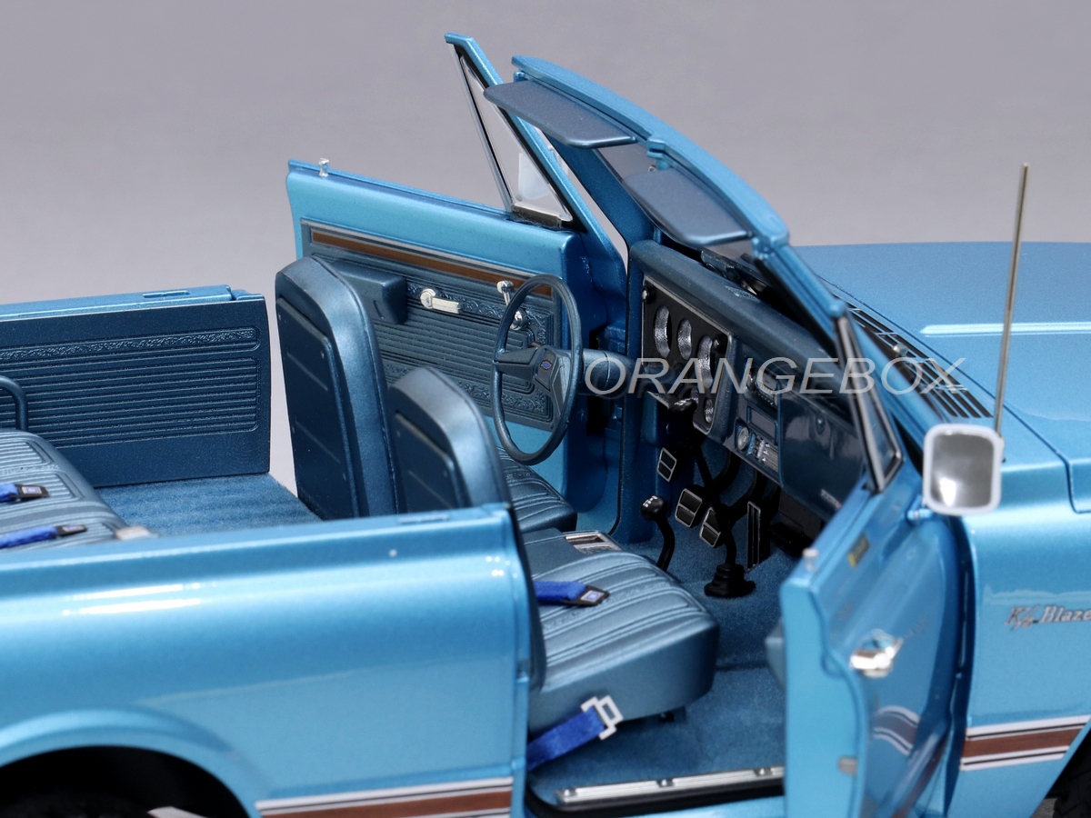 Chevrolet Blazer K5 1970 Edição Limitada 1:18 Acme - 20 anos! Loja