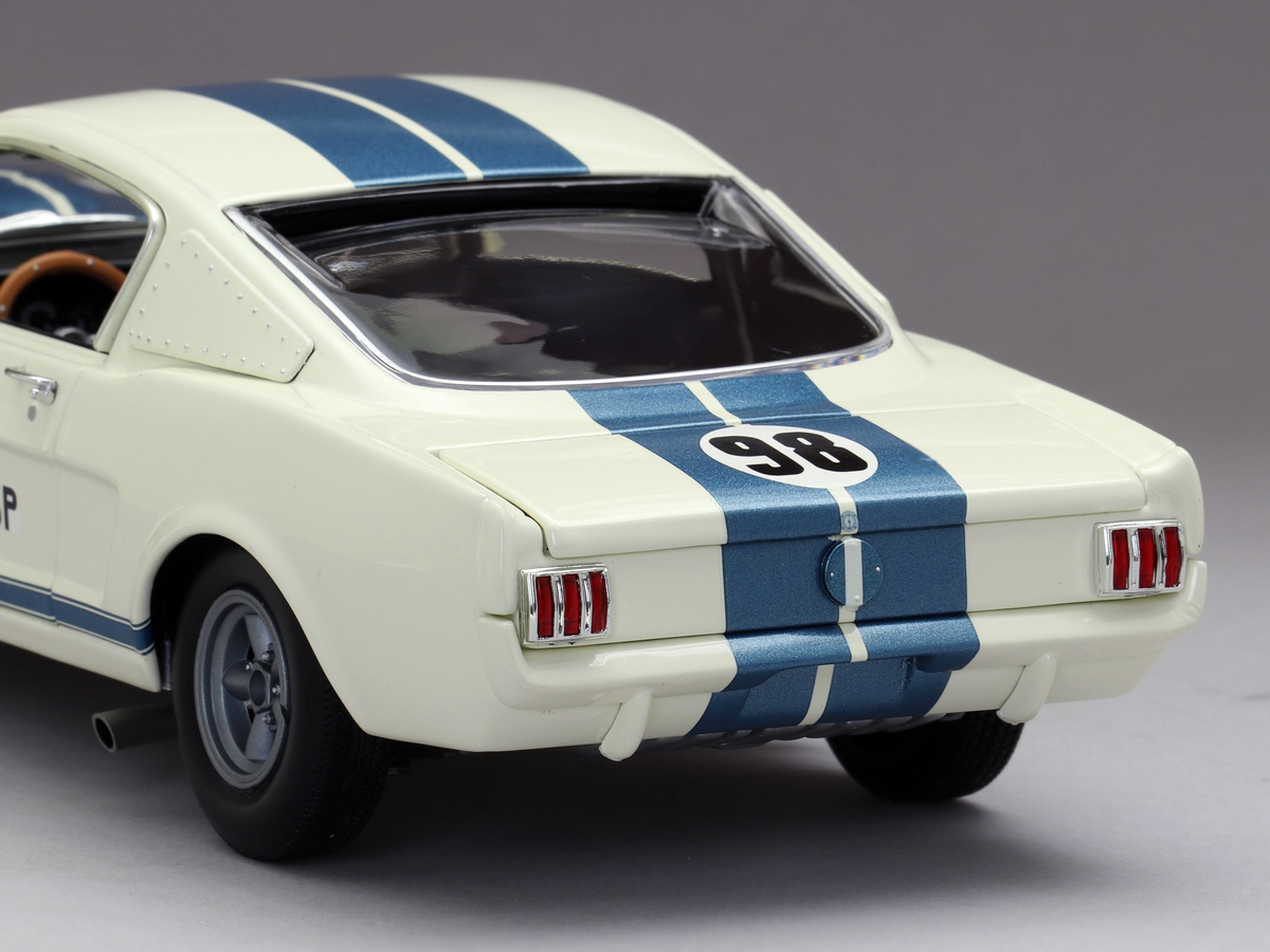 Mustang Shelby GT350R 1965 The Flying Mule Edição Limitada 1:18
