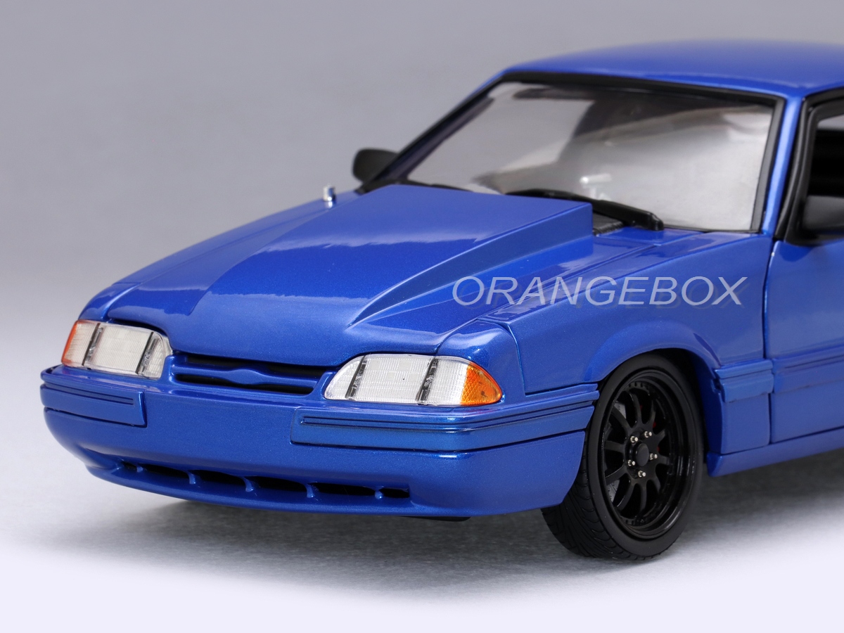 Ford Mustang LX 1990 Street Fighter 1:18 GMP - 20 anos! Loja on