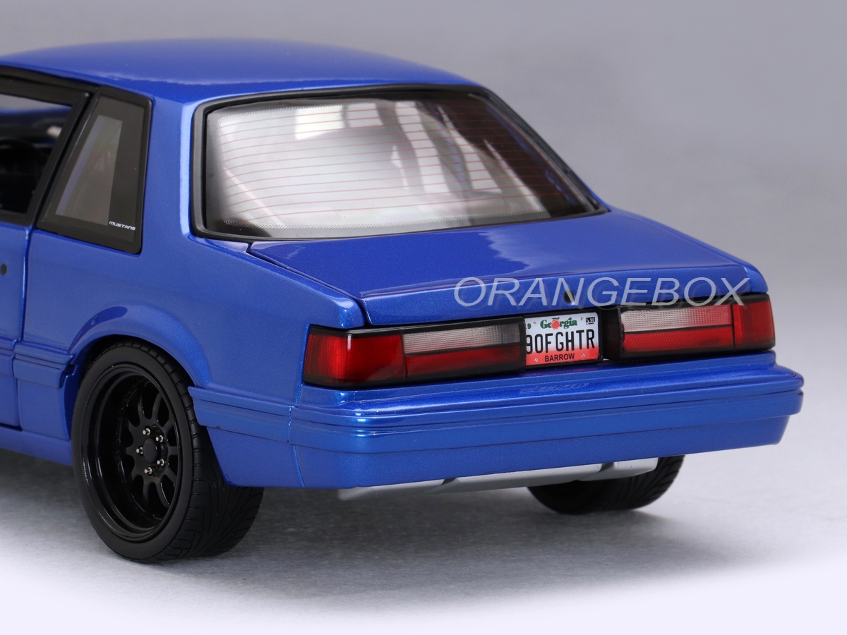 Ford Mustang LX 1990 Street Fighter 1:18 GMP - 20 anos! Loja on