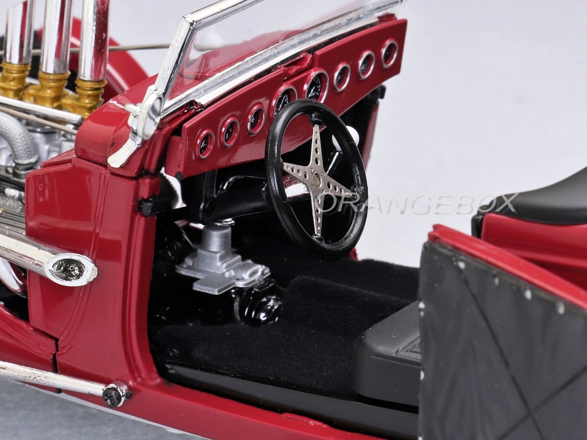 Hot Rod Roadster 1934 Indian Motorcycle 1:18 GMP - 20 anos! Loja