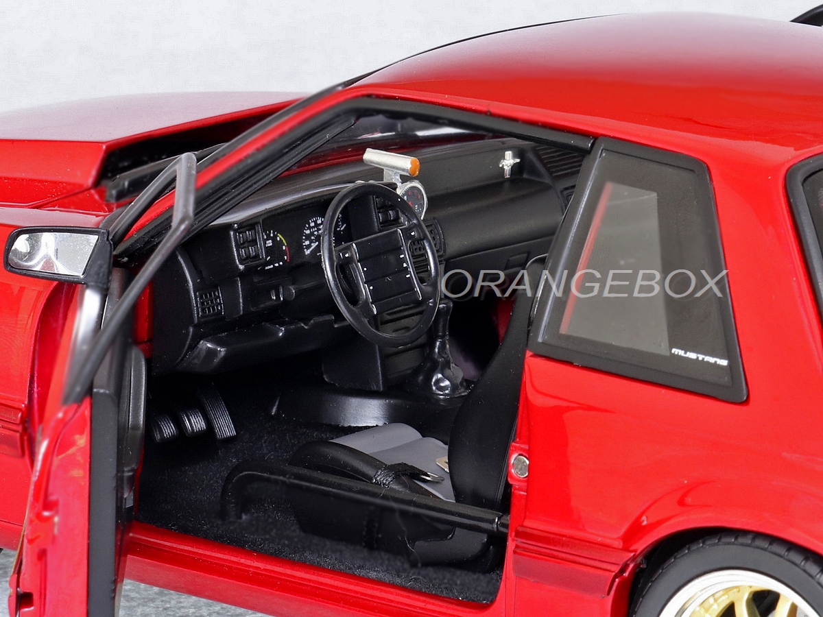Ford Mustang LX 1990 Street Fighter 1:18 GMP - 20 anos! Loja on