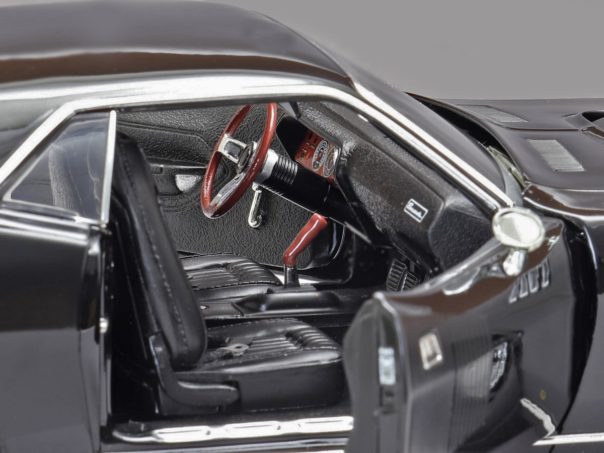 1971 Plymouth Cuda 1\18スケールモデルミニカー Plymouth Hemi Cuda 1971 1:18 Acme Azul - Ri Happy