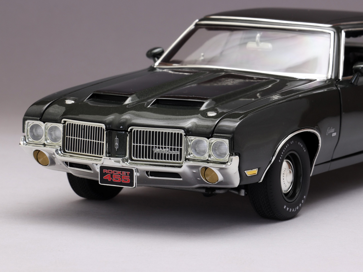 Oldsmobile Cutlass SX 1971 Rocket 455 1:18 Acme - 20 anos! Loja on-line de miniaturas colecionáveis