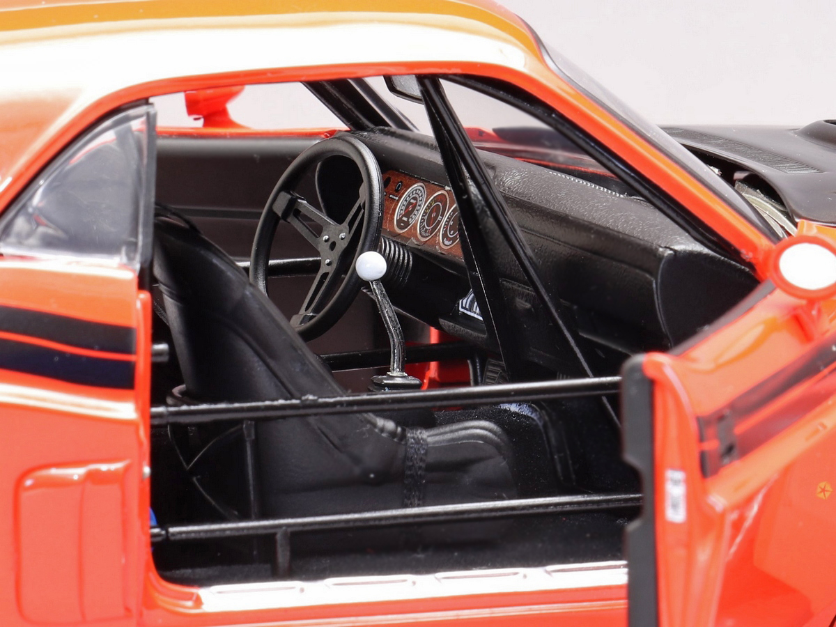 Dodge Hemi Challenger R/T 1971 Street Fighter Fireball 1:18 Acme