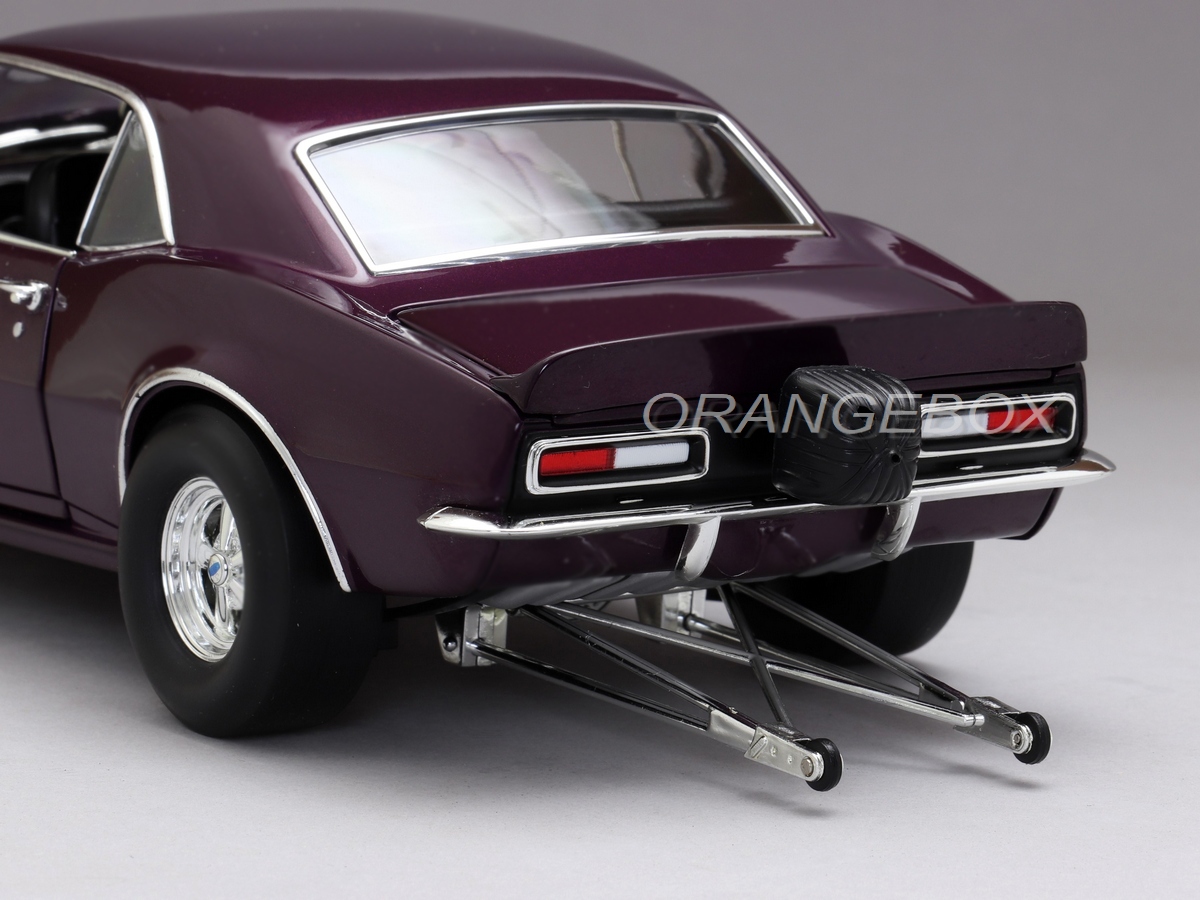 Chevrolet Camaro SS 1967 Drag Outlaws Edição Limitada 1:18 Acme