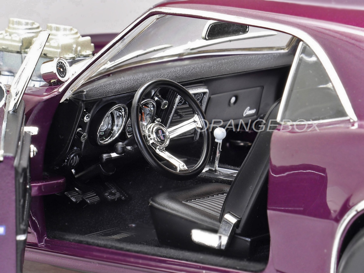 Chevrolet Camaro SS 1967 Drag Outlaws Edição Limitada 1:18 Chevrolet Camaro SS 1967 Drag Outlaws Edição Limitada 1:18