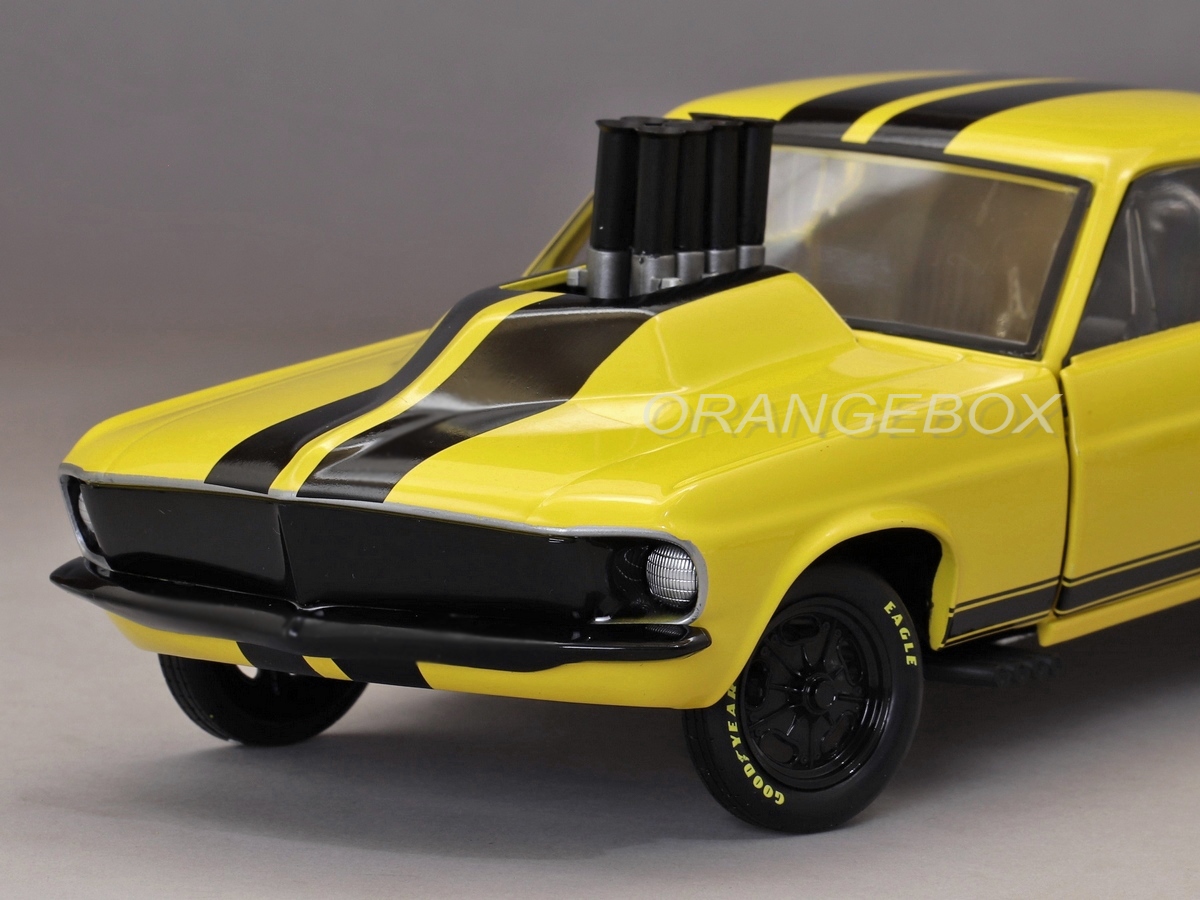 Ford Mustang Gasser 1969 Stinger Edição Exclusiva1:18 GMP - 20