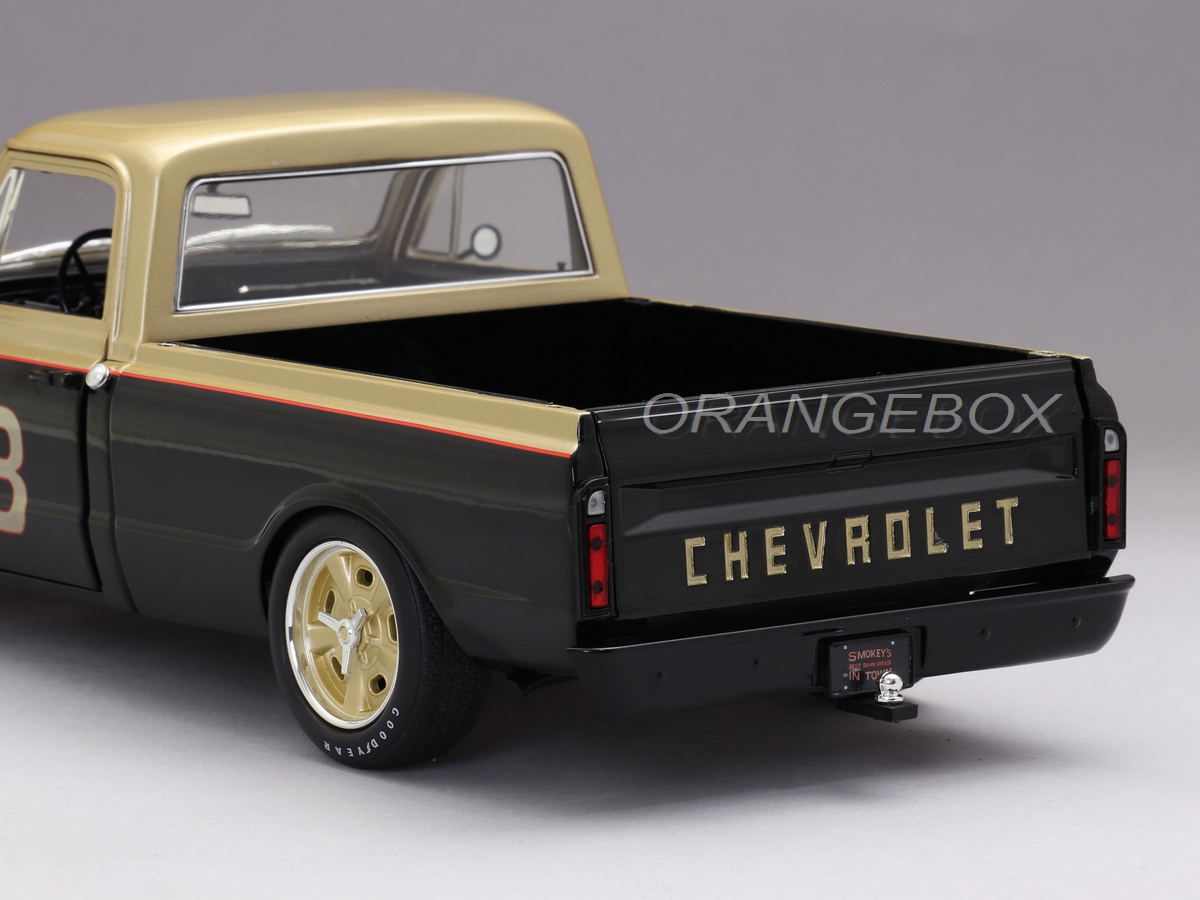 Chevrolet C-10 Pick-Up 1967 Shop Truck Smokey Yunick Edição Chevrolet C-10 Pick-Up 1967 Shop Truck Smokey Yunick Edição