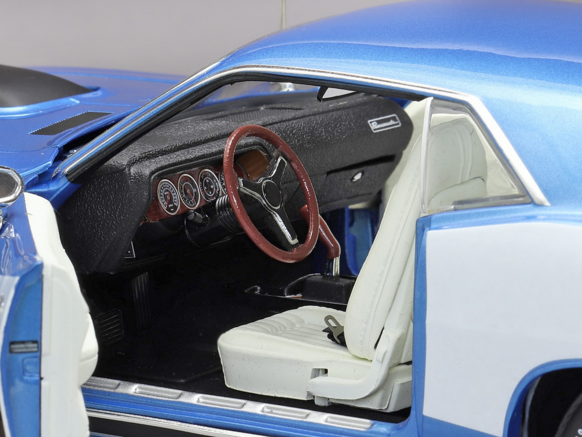 ACME 1/18 Dan Gurney 1970 Trans Am Barracuda ♯48 バラクーダ