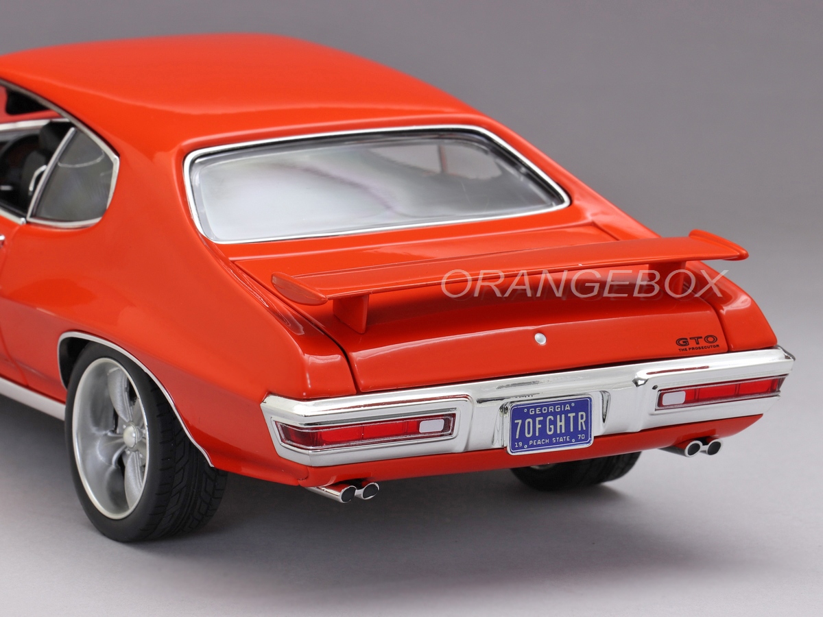Pontiac GTO 1970 Street Fighter The Prosecutor Edição Limitada 1