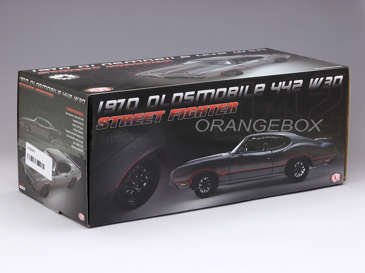 Oldsmobile 442 1970 Street Fighter Edição Limitada 1:18 Acme - 20